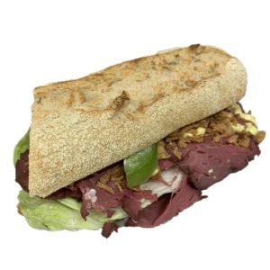 Sandwich med roastbeef