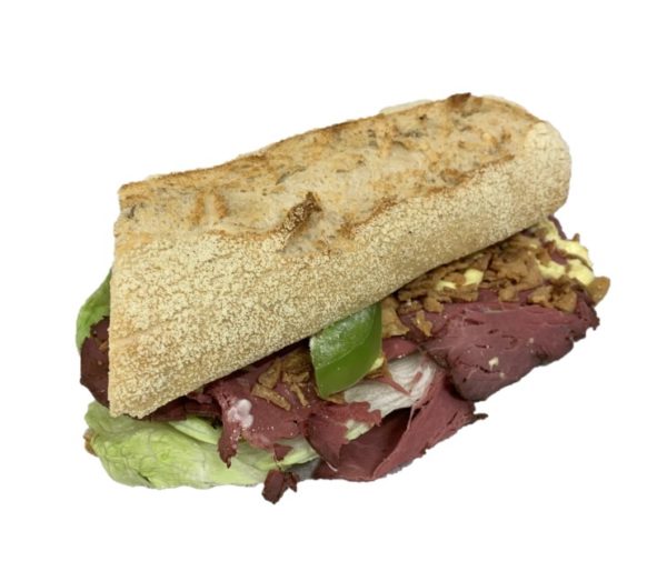 Sandwich med roastbeef