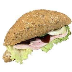 Sandwich med Rullepølse