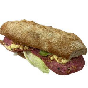 Sandwich med spegepoelse