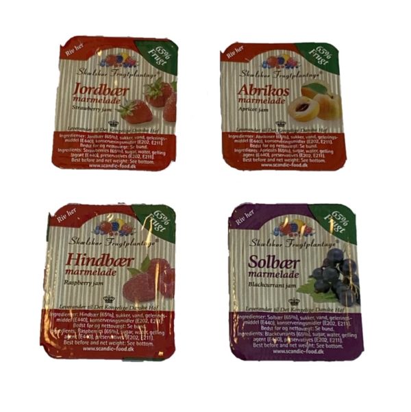 Marmelade portionspakker