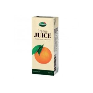 Appelsinjuice lille brik 250ml